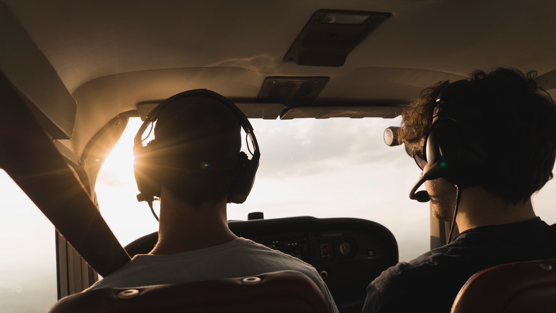 recording in cockpit