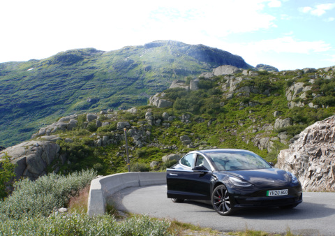 Beyond Range Anxiety: Conquering Europe in an EV